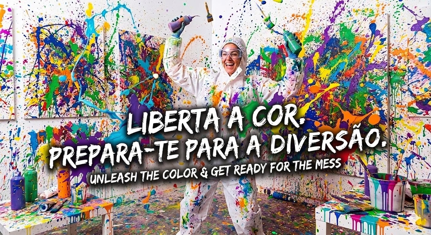Color Room splatter