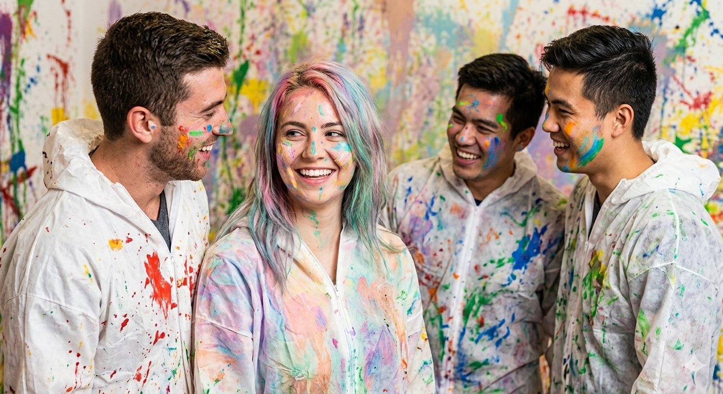Color Room friends