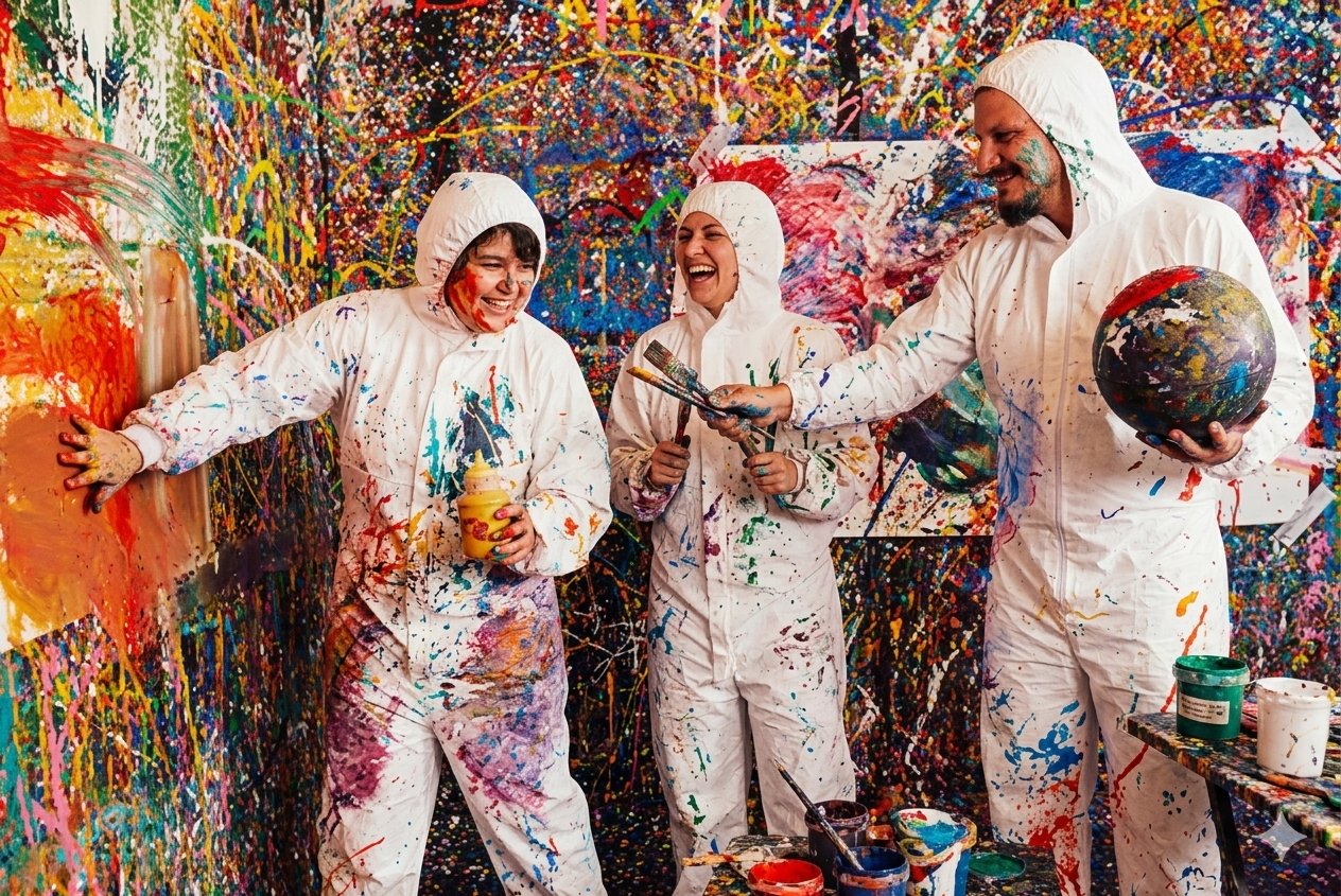 Color Room experience